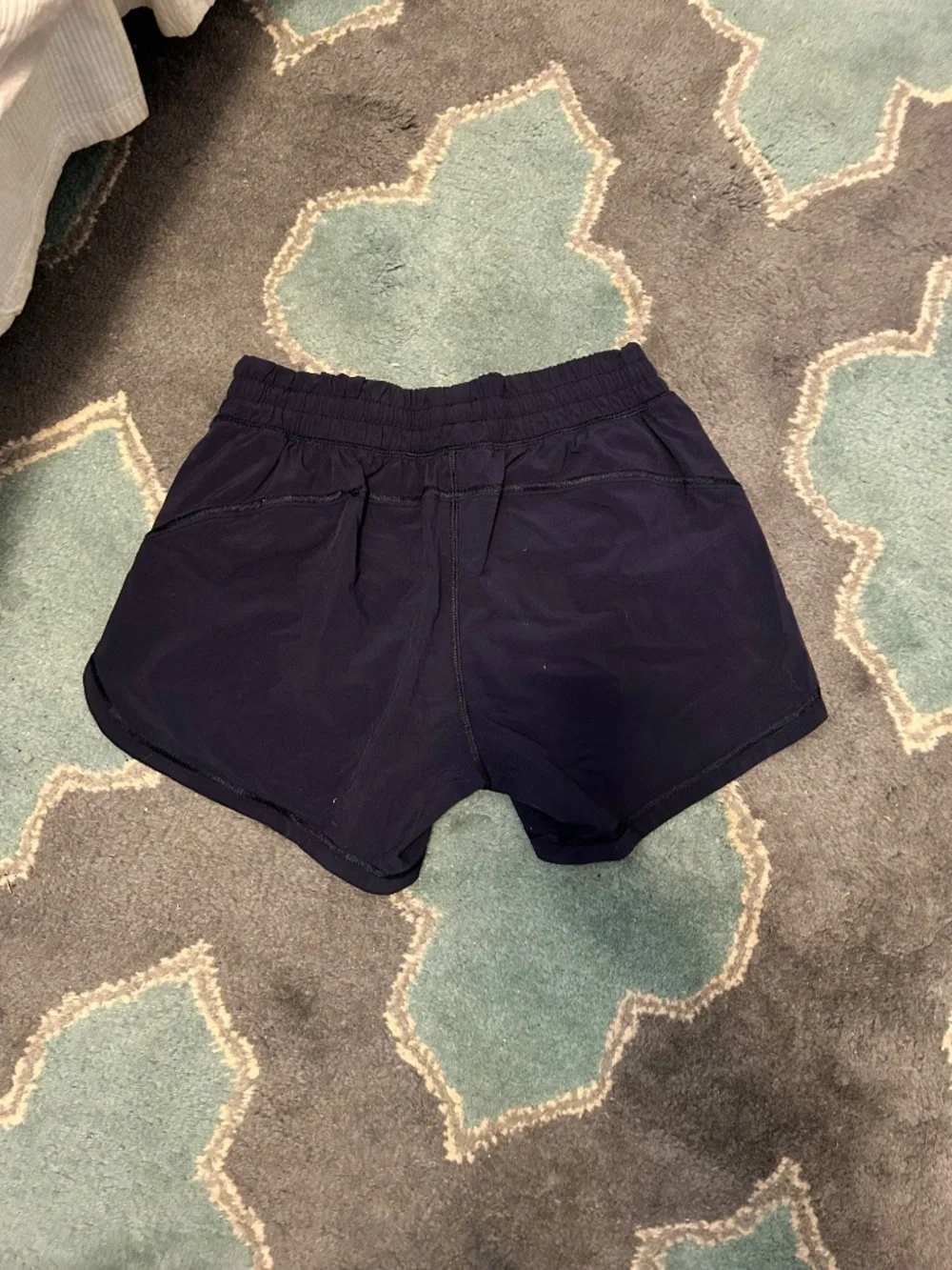 Athleta navy blue running shorts size XS - Picture 2 of 4